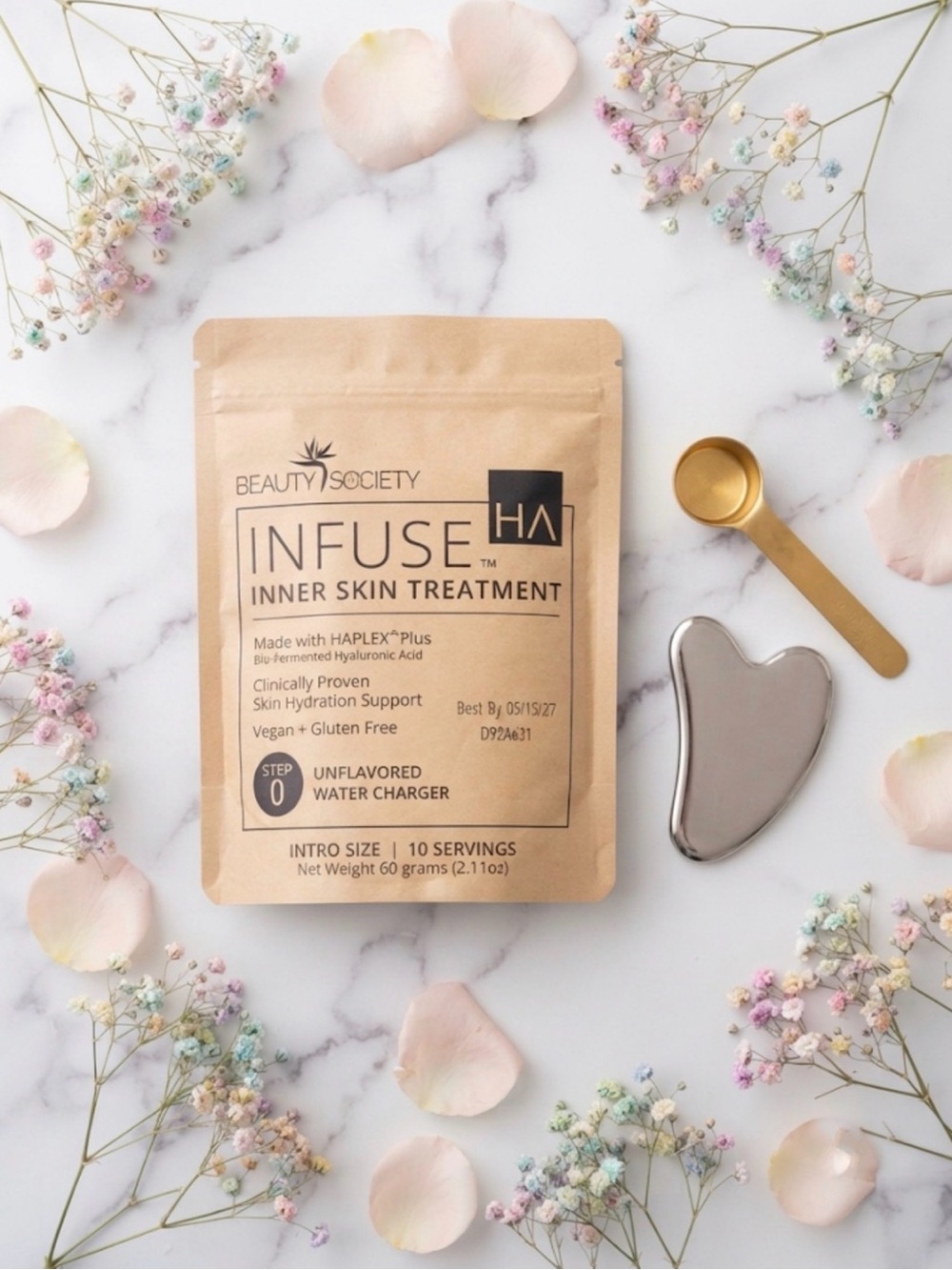 Beauty Society Infuse HA Inner Skin Treatment - Cream